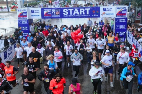 Beirut Marathon 2012